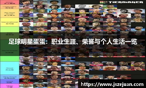 足球明星蛋蛋：职业生涯、荣誉与个人生活一览
